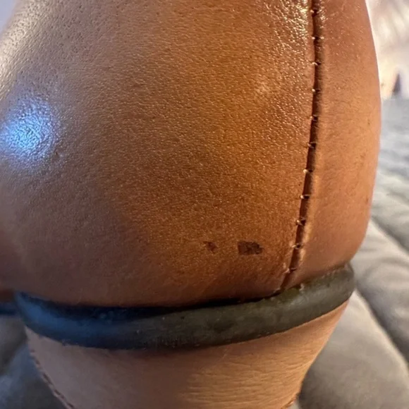 L’Artiste by Spring‎ Step Beautiful unique brown heels size 39 (8.5 US). GUC - Picture 8 of 8